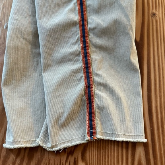 Nili Lotan East Hampton Tape Pant in Desert Sand Stripe - Picture 10 of 15